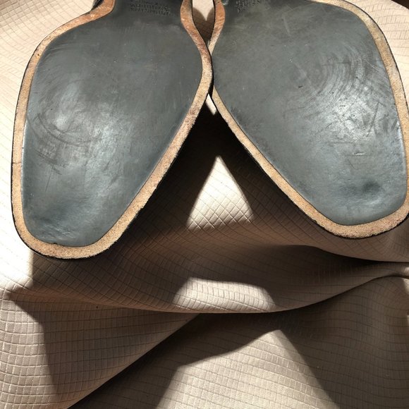 Johnston & Murphy oxford leather black shoes, 11.5 main image 9